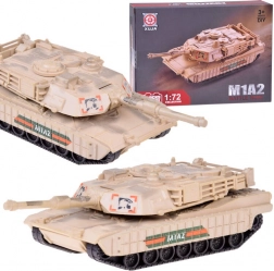 Kit de construction Abrams M1A2 tank