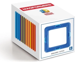 magformers single set – carrés 12 pcs