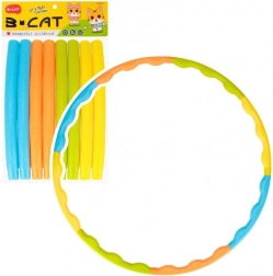 Hula hoop pliable