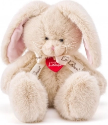 lapin en peluche Creamy 36 cm