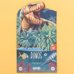 Autocollants repositionnables Dinos - Londji