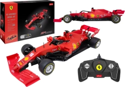 Kit de construction Voiture RC Rastar 1:16 Monoplace Ferrari SF1000 rouge