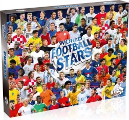 Puzzle 1000 pièces World Football Stars