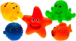 Animaux marins de bain 5 pcs.