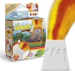 Inkee bombe de bain moussante volcan