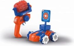 Voiture RC Nerf Blasting 1:24 avec télécommande 2,4 GHz