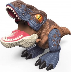 Dinosaure avec effets, marron 26,5 × 11 × 13 cm