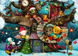 ENJOY puzzle Noël féerique 1000 pièces