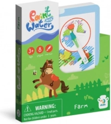 Coloriage magique à l'eau Ferme livres à colorier