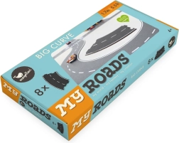 Magellan MyRoads lot de grands virages