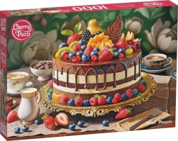 Cherry Pazzi puzzle douce tentation – gâteau 1000 pièces
