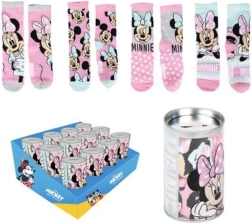 Chaussettes MINNIE – lot de 4 pièces