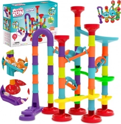 Woopie circuit à billes en spirale 76 pièces