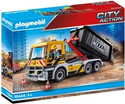 Playmobil camion avec module d’extension interchangeable
