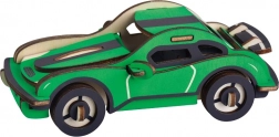 Puzzle 3D en bois Hurricane voiture de course