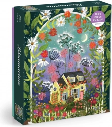 puzzle galison jardin en fleurs 1000 pièces – joy laforme