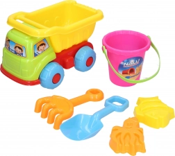 Set voiture pour le sable 25 cm
