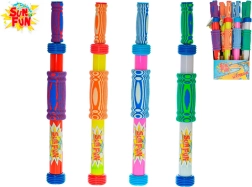 Sun Fun pompe à eau avec lumière 48 cm, assortiment de couleurs