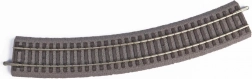 Piko rail courbe R3 avec ballast