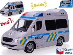 Voiture de police CZ 1:20 avec lumières et sons