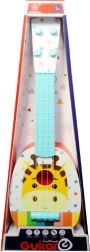 Guitare jouet pour enfants avec girafe
