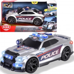 Voiture de police Street Force avec lumières et sons DICKIE TOYS