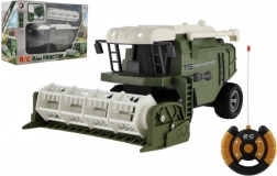 Moissonneuse-batteuse RC télécommandée 22 cm, 27 MHz, avec éclairage