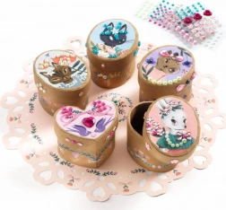 Djeco Kit Créatif Boîtes à Décorer