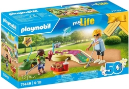 Coffret cadeau PLAYMOBIL MYLIFE minigolf