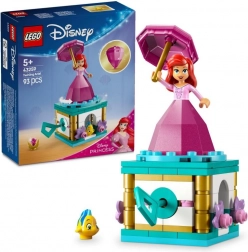 LEGO® Disney Princess 43259 Ariel qui tournoie