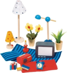 Meubles miniatures et accessoires pour chambre d'enfant