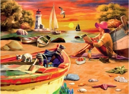 Puzzle Anatolian Sérénité 1000 pièces