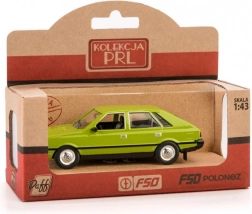 Modèle de voiture FSO Polonez vert 1:43