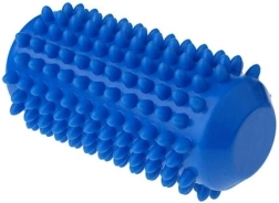 TULLO rouleau de massage physio bleu