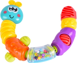 Hochet modulaire chenille pour bébés