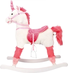 Licorne interactive sur base à bascule