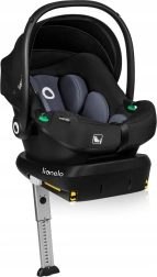 Siège auto Lionelo avec base Astrid i‑Size 40‑87 cm – Noir