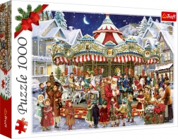 Puzzle Trefl manège de Noël 1000 pièces