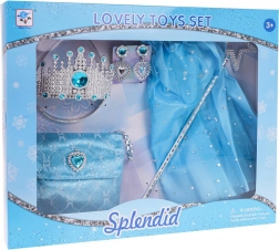 Coffret pour petite princesse avec robe et accessoires