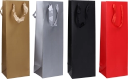 sac cadeau pour bouteille M 11,8 × 9,5 × 36 cm – toute l’année