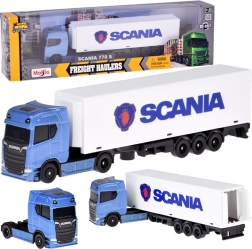 Modèle en métal Maisto du tracteur SCANIA 770S avec semi-remorque 1:64