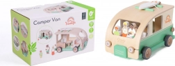 Puzzle d’insertion en bois Camping-car