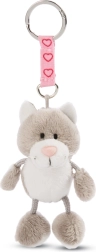 Porte-clés Nici chat Talisminis 7 cm