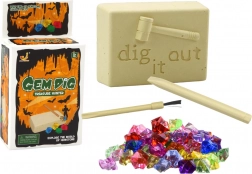 Mini kit archéologique Outils d’excavation de cristaux