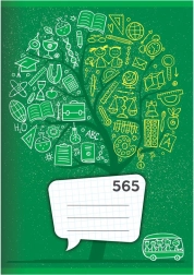 cahier A5, 60 feuilles – quadrillé