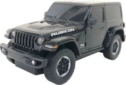 Voiture télécommandée Rastar Jeep Wrangler JL 1:24 noire