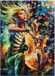 Puzzle ANATOLIAN Violoncelliste 1000 pièces