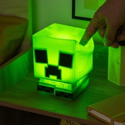 Minecraft Lumière SquishyGlo Creeper