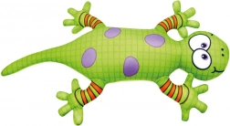 Salamandre en peluche BINO 56 cm verte