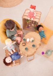 poupée textile Lilliputiens Billie 36 cm